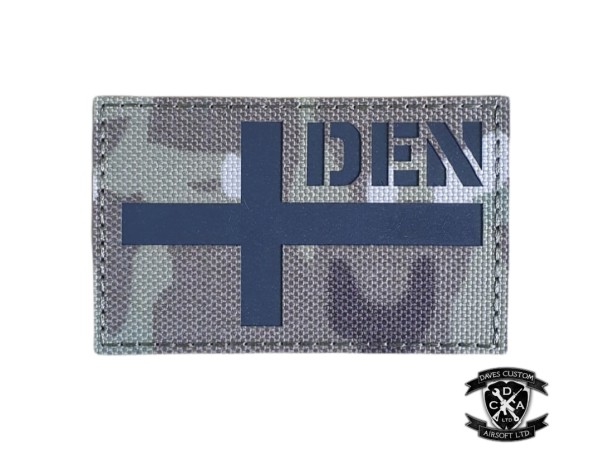 Denmark IR Multicam Patch 