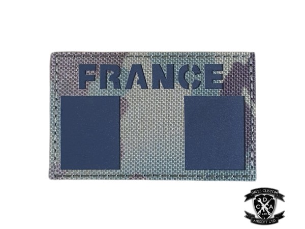 France IR Multicam Patch 