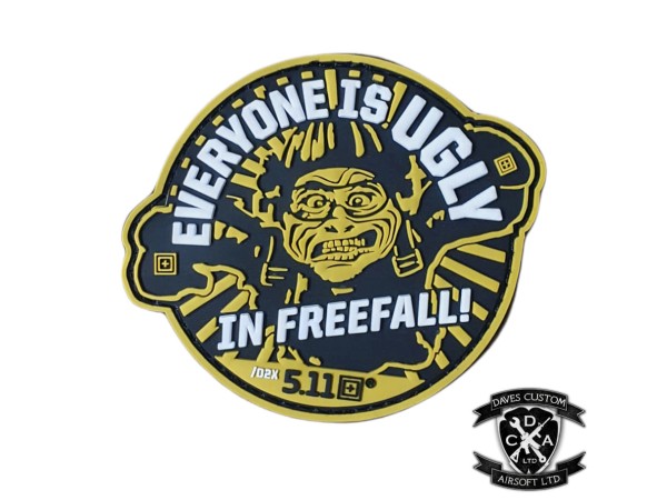 5.11 3D Everyones Ugly In Freefall Patch 5.11 3D Everyones Ugly In Freefall Patch