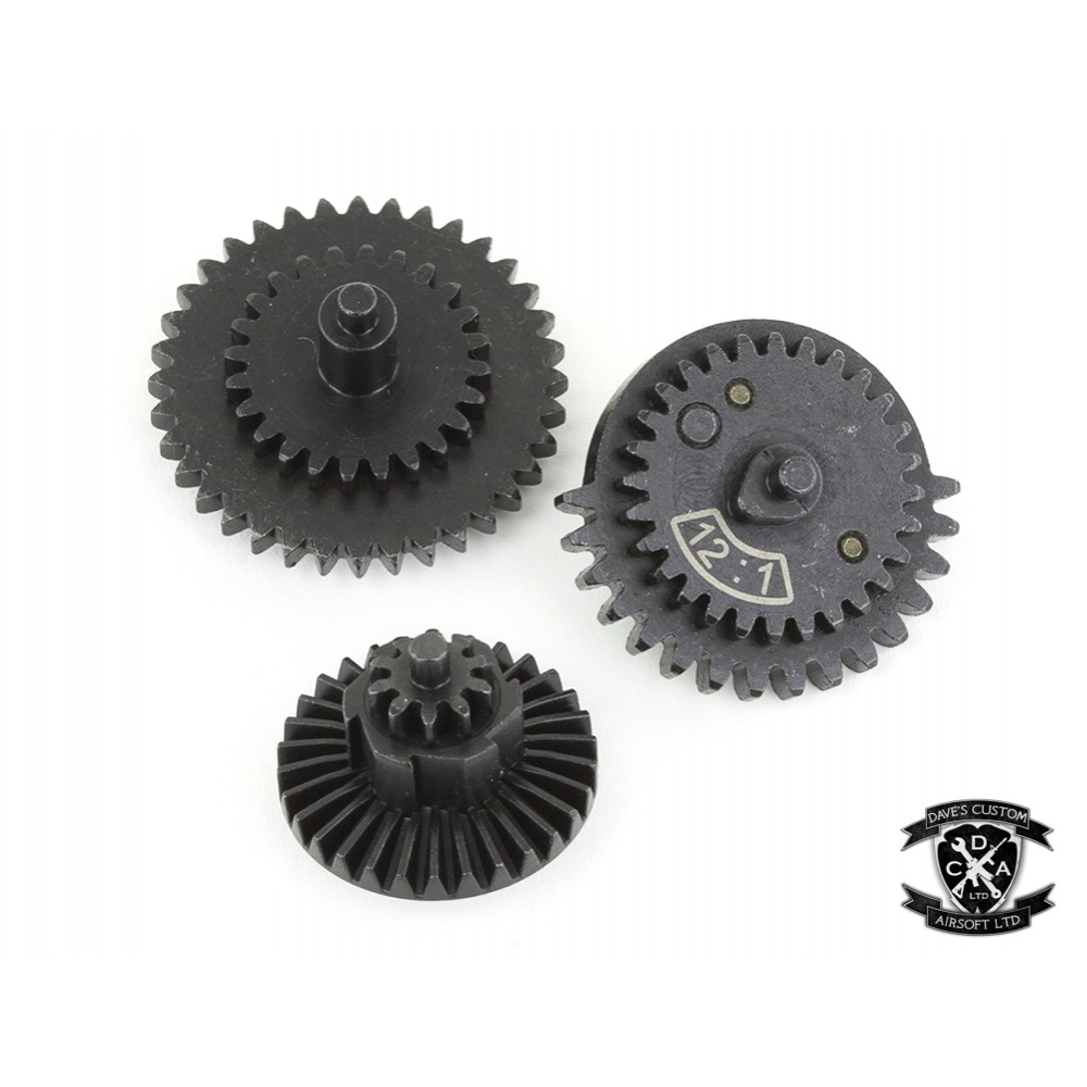 SHS 16:1 High Speed Gear Set for Ver.2 3 AEG Airsoft Gearbox Hunting 