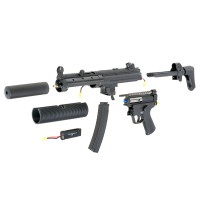 CYMA 0.41 MP5 SD6 Blue Limited Edition 