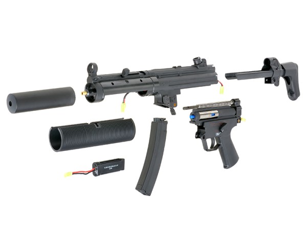 CYMA 0.41 MP5 SD6 Blue Limited Edition 