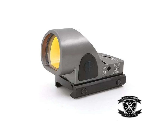 RMR SRO Red Dot Sight Adjustable Brightness (Black / Grey / DE)