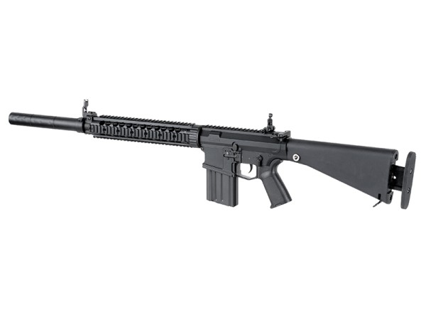 CYMA CM.098 E-EDITION ESHOOTER ETU AEG (Black) 