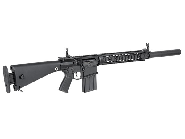 CYMA CM.098 E-EDITION ESHOOTER ETU AEG (Black) 