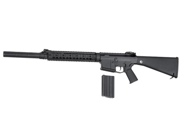 CYMA CM.098 E-EDITION ESHOOTER ETU AEG (Black) 