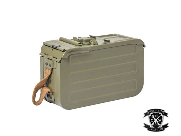 A&K PKM Auto-Winding Box Magazine 