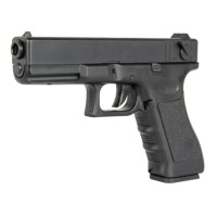 CYMA G18 AEP Pistol with MOSFET, Battery & Charger CM030S (Black)