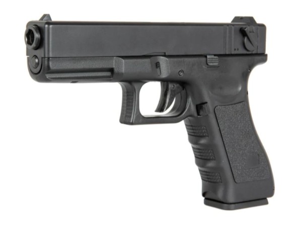 CYMA G18 AEP Pistol with MOSFET, Battery & Charger CM030S (Black)