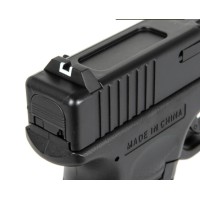 CYMA G18 AEP Pistol with MOSFET, Battery & Charger CM030S (Black)