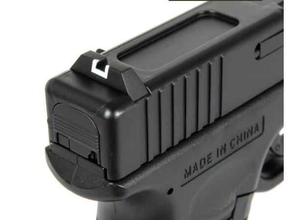 CYMA G18 AEP Pistol with MOSFET, Battery & Charger CM030S (Black)