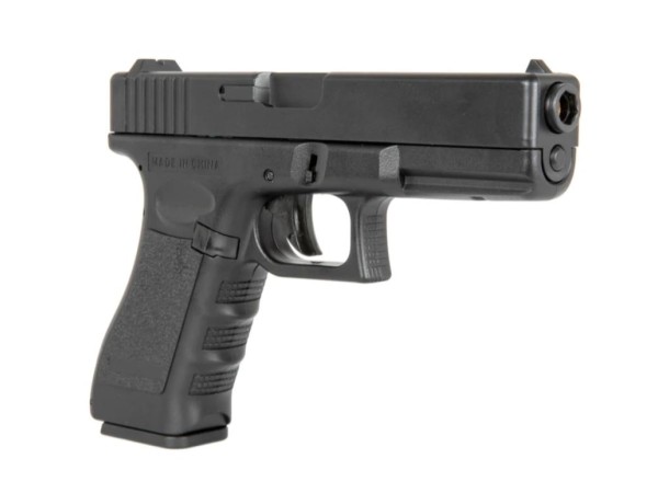 CYMA G18 AEP Pistol with MOSFET, Battery & Charger CM030S (Black)