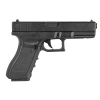 CYMA G18 AEP Pistol with MOSFET, Battery & Charger CM030S (Black)