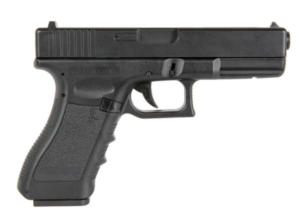 CYMA G18 AEP Pistol with MOSFET, Battery & Charger CM030S (Black)