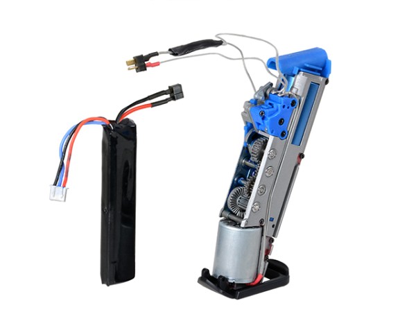 CYMA G18 AEP Pistol with MOSFET, Battery & Charger CM030S (Black)