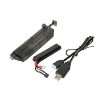 CYMA G18 AEP Pistol with MOSFET, Battery & Charger CM030S (Black)