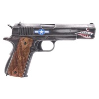 Cybergun Auto Ordnance 1911 Squadron Gas Blowback Pistol (Weathered)