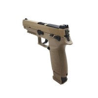AEG F17 Gas Blowback Pistol (Tan)