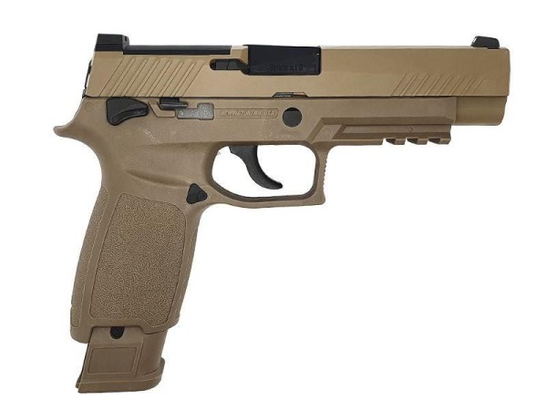 AEG F17 Gas Blowback Pistol (Tan)