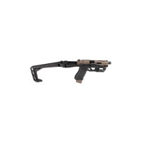 Secutor Corvus III Carbine Kit with Gladius MAGNA Co2 Blowback Pistol (Black & Tan)