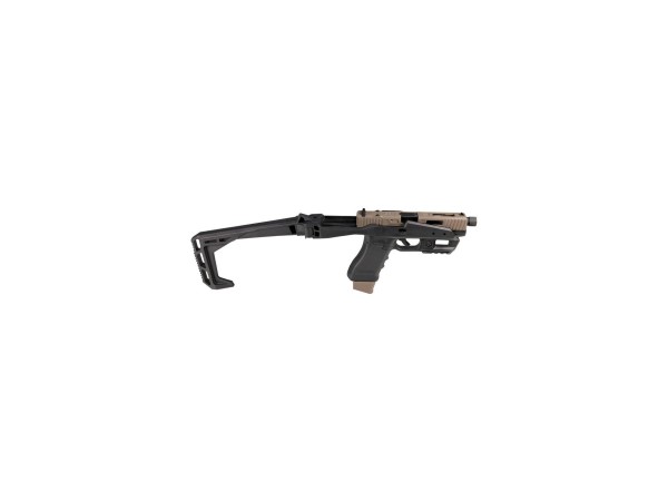 Secutor Corvus III Carbine Kit with Gladius MAGNA Co2 Blowback Pistol (Black & Tan)