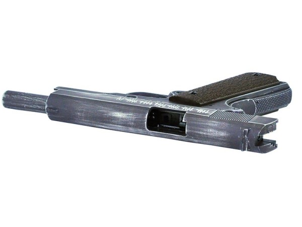 Armorer Works Custom 1911 Weathered Gas Blowback Pistol AW-NE2002 ("Molon Labe")