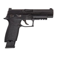 AEG F17 Gas Blowback Pistol (Black)