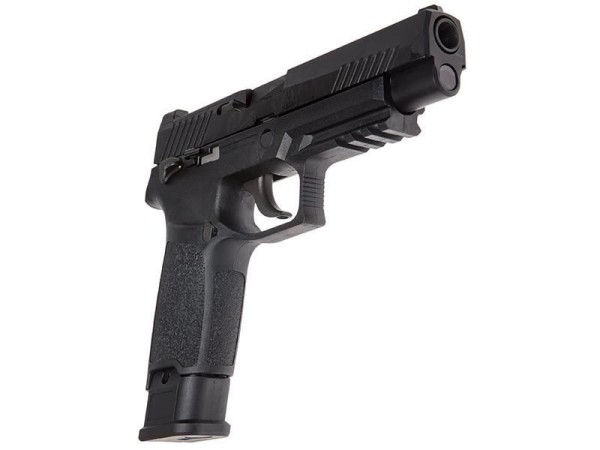 AEG F17 Gas Blowback Pistol (Black)