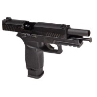 AEG F17 Gas Blowback Pistol (Black)