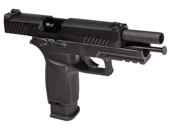 AEG F17 Gas Blowback Pistol (Black)