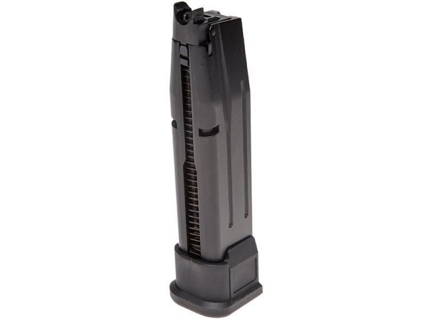 AEG F17 Gas Blowback Pistol (Black)