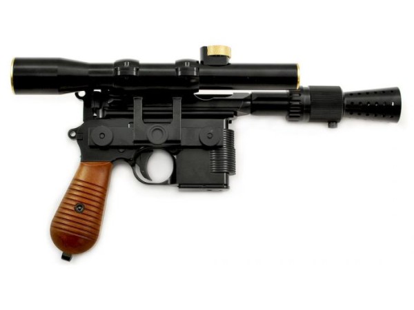 Armorer Works M712 Gas Blowback Smuggler Blaster with Scope (Black)