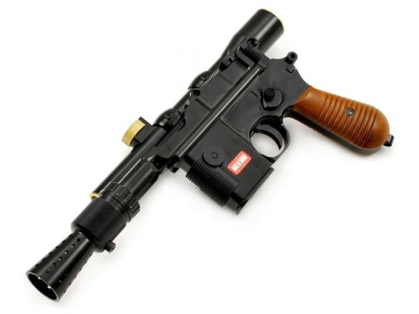 Armorer Works M712 Gas Blowback Smuggler Blaster with Scope (Black)