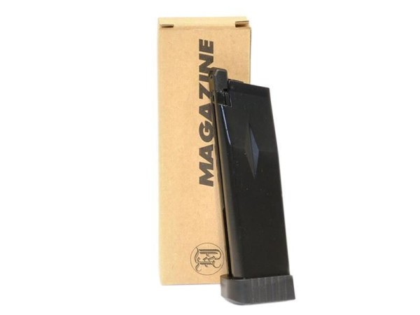 KJWorks Hi-Capa 5.1 Co2 Magazine (28 Rounds - KP06/KP08/KP11)