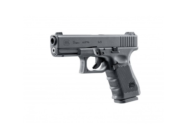 Pre-Order Due 19/09/2026 - Umarex VFC Glock 19 Gen.4 GBB Pistol (Black) 