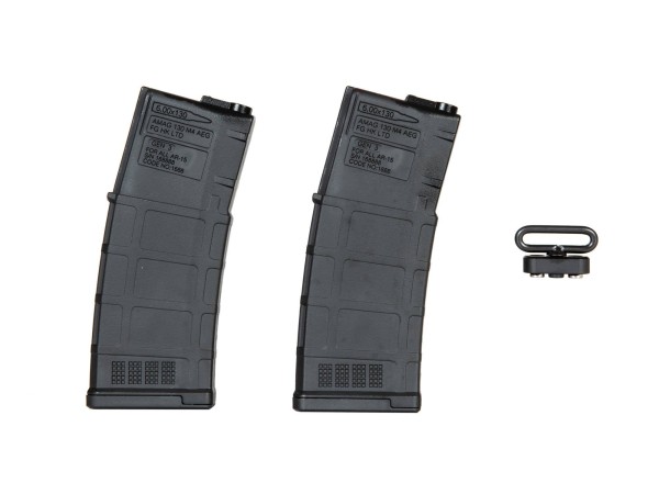 Ares L85A3 EBB AEG with Mosfet (Dark Earth) 