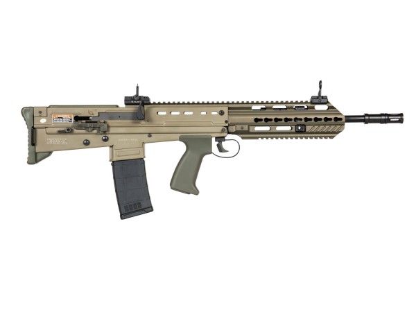 Ares L85A3 EBB AEG with Mosfet (Dark Earth) 