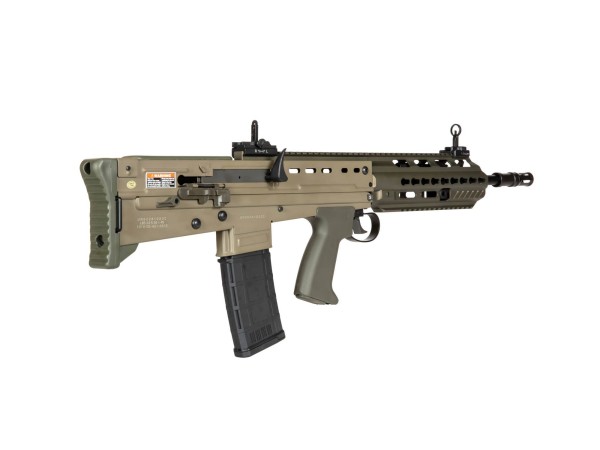 Ares L85A3 EBB AEG with Mosfet (Dark Earth) 