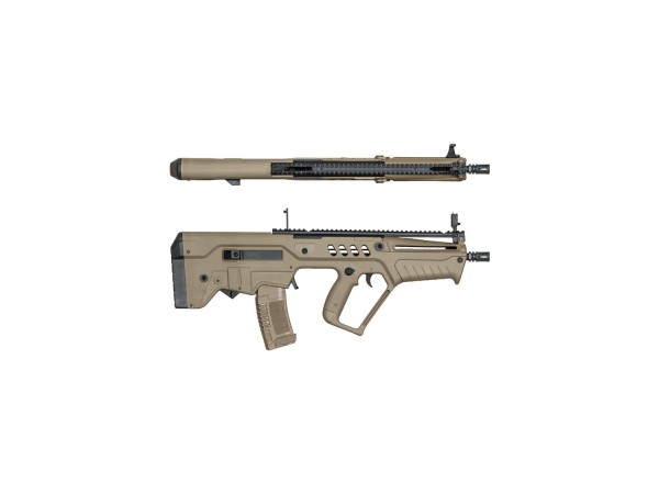 Ares x IMI Defence - TS21 - Pro. Line (Short - AR-066-E-DE - Tan)