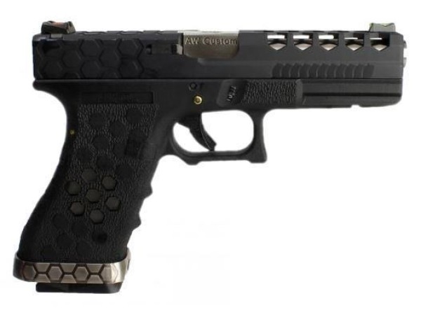 Armorer Works Custom Hex-Cut AW-VX010 (Black)