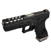 Armorer Works Custom Hex-Cut AW-VX010 (Black)