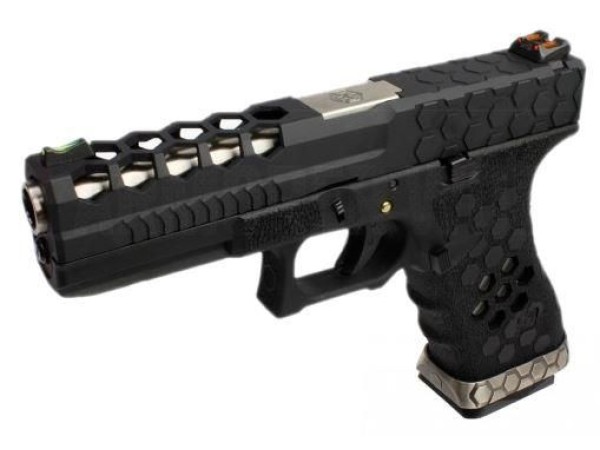 Armorer Works Custom Hex-Cut AW-VX010 (Black)