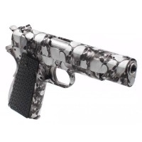 Armorer Works Custom 1911 AW-AW-NE2101 (Hydro Dipped Skull Design) 