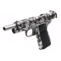 Armorer Works Custom 1911 AW-AW-NE2101 (Hydro Dipped Skull Design) 