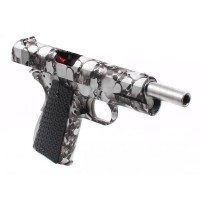 Armorer Works Custom 1911 AW-AW-NE2101 (Hydro Dipped Skull Design) 