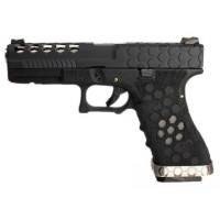 Armorer Works Custom Hex-Cut AW-VX010 (Black)