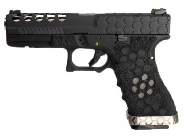 Armorer Works Custom Hex-Cut AW-VX010 (Black)