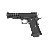Armorer Works Custom Hex Cut GBBP AW-HX2502 (Black) 