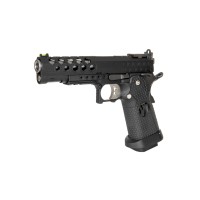 Armorer Works Custom Hex Cut GBBP AW-HX2502 (Black) 
