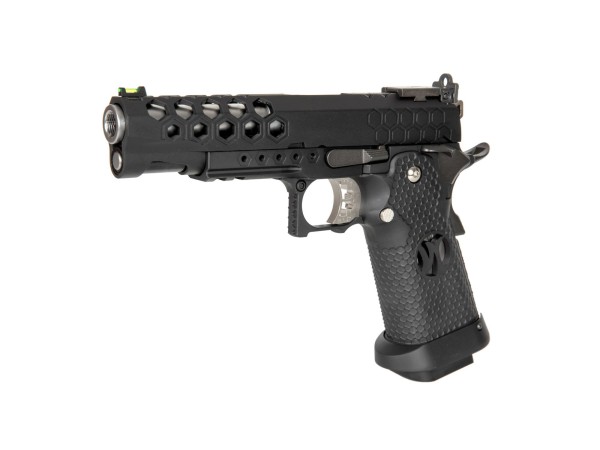 Armorer Works Custom Hex Cut GBBP AW-HX2502 (Black) 